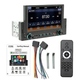 1din 6.2inch Screen Carplay Android-auto Radio Car Tooth Mp5 Player 2usb Fm Receiver Aud