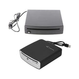 2pcs/set Car Radio Cd/dvd Dish Box Player With Usb Signal External For Android Car Medi