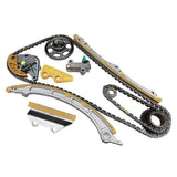 Engine Timing Chain Kit For 2003-07 Accord/ 2002-09 Cr-v/ 2003-11 Element, 2.4l L4 2354cc Dohc Engi