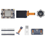 For Maix Dock Kit K210 Ai+lot With Mic +binocular Cam Gc0328 Camera+2.4 Inch Screen Boa