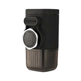 Portable Hand Pressure Capsule Coffee Machine Small Outdoor Ground Coffee Machine for Household & Travel & Camping