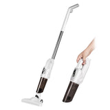 Cordless Vacuum Cleaner Rechargeable Stick Vacuum With 20000pa Powerful Suction 2 In 1 Handle Car Va