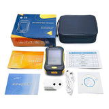 OTDR Fiber Optic Tester 1550nm Optical Time Domain Reflectometer 3.5in LCD Touch Screen Fault Locator