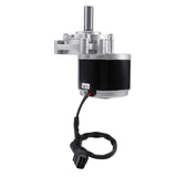 250w 24v 75rpm Low Speed Brush Motor, 44mm Longer Shaft, Shaft Diameter 17mm , Wheel Chair Used Dc