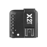 (X2TO) Wireless Flash Triggers for Cameras Bluetoothcompatible Connection Transmitter X2TC X2TN X2TS X2TF X2TO X2TP