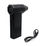 Compressed AirDuster, 130000RPM Portable Handheld Mini Fan, Electric Small Blower Guns,Pocket Fan, 22m/s Wind Speed