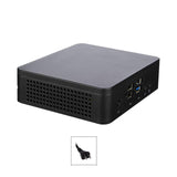 (4G plus 32G U.S. regulations) Mini PC Consoles 4GB DDR3L Host Mini Desktop Computer with HDMI-compatible/VGA Port 4K All in one Machine