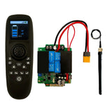 (Non GPS version) Wireless Remote Control Kit Suitable for Towing Vessels Easy to Use Single Hand Transmitter 12V 24V Large Power Receiver