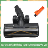 Vacuum Floor Brush Head for R10 R20 R30 H30station V6 V8 Vacuum Cleaner Accessories Carpet Brush Suction Head