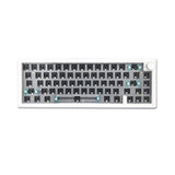 Gmk67 Hot Swap Mechanical Sp Kit Rgb Backlit Tooth 2.4g Wireless 3 Modes