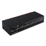 2 In 6 Out Power Amplifiers Speaker Selector Switcher Switching Amplifiers 6 Region Speaker Distribution Controllers