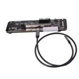 UT3G V1.6 for NUC ITX Notebook PC Graphics Card External USB 4.0 to PCIe X16 EGPU Adapter GPU Dock for 4