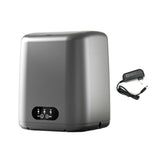 (silver gray) Lightweight Portable Mini Washer Cordless Washing Machine for Travel and Apartment Laundry 13L Laundry Appliance  silver gray