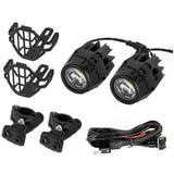 New Motorcycle Fog Light Auxiliary Lamp Brighter Lights for R1200GS F800GS F700GS F650 K1600