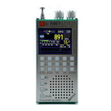 Upgrade ATS125 ESP32 65-108MHz Portable Radio Receiver FM/SW/MW/LW with NXP TEF6686 Chip, Dual-Mode Bluetooth Stereo