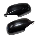 2Pcs Exterior Rearview Mirror Covers 12797722 12797723 for Saab 9-3/9-5