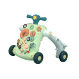 (green) Baby Push Walking Toy Gift Music Toy for Infants 12~18 Months Boys and Girls red