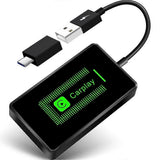 2025 Latest Model Wireless CarPlay Adapter for Device,Adapter for Convert Factory Wired to