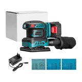 (US rules) Professional 300W Electric Wall Sander With IChangeable Pad For Woodcraft Projects And DIY Home Renovations