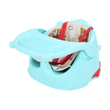 (Green) Booster Seat Portable Baby Feeding Seat Chair Baby Feeding Booster for Chair Pink
