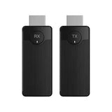 50M Wireless -Compatible Extender Video Transmitter and Receiver 1080P Share Mirror Adapter for PC Notebook TV