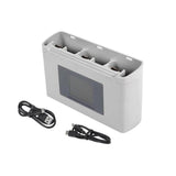 For Mini 2 Battery Two Way Charging Hub 3-Way Butler for Mini 4K/Mini 2 SE Series Drone Charger with Color Display