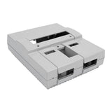 For SNES Replacement Shell Transparent Case for SNES SFC US Version Retro Gaming Consoles Translucent Case A