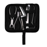 Multifunctional Sax Repair Tool Saxophone Maintenance Wrench and Spring Pliers Instrument Repair Set for Woodwinds