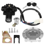 2025 Latest Model Fuel Gas Cap Ignition Switch Seat Lock W/ Key Set for Yamaha