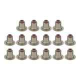 2025 Latest Model 16PCS Engine Valve Stem Seal Kit 11340029571 Leak Proof Compact Structur