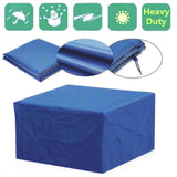 2025 Latest Model 123*61*72cm Garden Furniture Cover Heavy Duty 210D Oxford