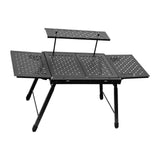 Foldable Grill Table Portable Camp Table for Mountaineering Parties Barbecue