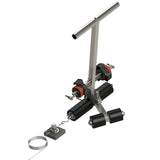 (Not adjustable) Courts Line Tape Machine Solid Floor Tape Applicator for Tiles Asphalt Parking Lots Not adjustable