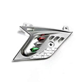 Motorcycle Side Cover Front Wheel Rocker Protector Accessories for GTS300 300 2024- Silver