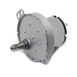 2025 Latest Model Electric Engine Reductor Electric Brush Geared Reduction  Motor 12V Meta