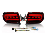 For Land Cruiser Prado 150 LC150 FJ150 GRJ150 2010-2020 Rear Bumper Reflector LED Car Tail Lamp Brake Turn Light