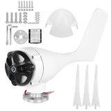 Wind Turbines Kit Generator 3 Blades Small Power Supply for Mobile Room Boats Cabin 300W48V