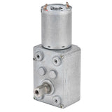 2025 Latest Model JSX950370 DC 12V Worm Gear Motors 9RPM Self Locking Turbine