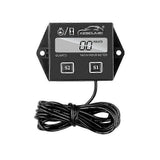 2025 Latest Model Digital Engine Tach Hour Meter Tachometer Gauge Engine RPM LCD