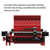 ERCF V2 12-Chanel Kit Offical ERCF Team Certification Multi-colors Filament Switch Printing Compatib