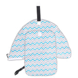 Baby Changing Mat Universal Multifunction Portable Waterproof Baby Diaper Cover Mat for BabiesBlue Wave Changing Mat