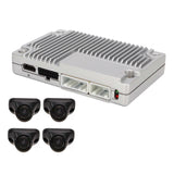 360 Degree Bird View System with Front Rear Left Right Backup Parking 4 Way Cameras Panoramic Drivin
