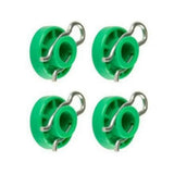 2025 Latest Model 4pcs 4493433 Front Power Window Regulator Guide Roller Clip For Saab 900