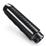 Real Carbon Fiber Car Handbrake Lever Cover Trim for R55 R56 R57 R58 R59 R50 R53 Handbrake Housing