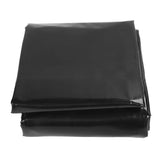 Pond Liner HDPE Prevent Leakage Easy Cutting for Outdoor Aquaculture Water Garden 0.5mm Thickness 4x