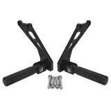 Motorcycle Footrest Rear Footrest Bracket Rear Passenger Footrest for SurRon Light Bee X S L1E X260 X160
