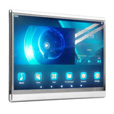 Car TV Headrest Monitor for Android 11 WiFi 13.3in Touchscreen Replacement for Tesla Model 3 Y 4+64G
