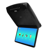 15.6in Car Overhead Roof Mounted Monitor IPS HD Screen MP5 Player Ultra Thin Flip Down Multimedia Pl
