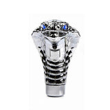 2025 Latest Model Gear Stick Shift Knob Car LED Cobra Head Manual/Automatic