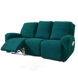 (Dark Green) Couch Guard 3 Seater Sofa Slipcover for 3 Seater Couch Protector Sofa Wrap Soft Polyester with Multiple Color Choice  Dark Green